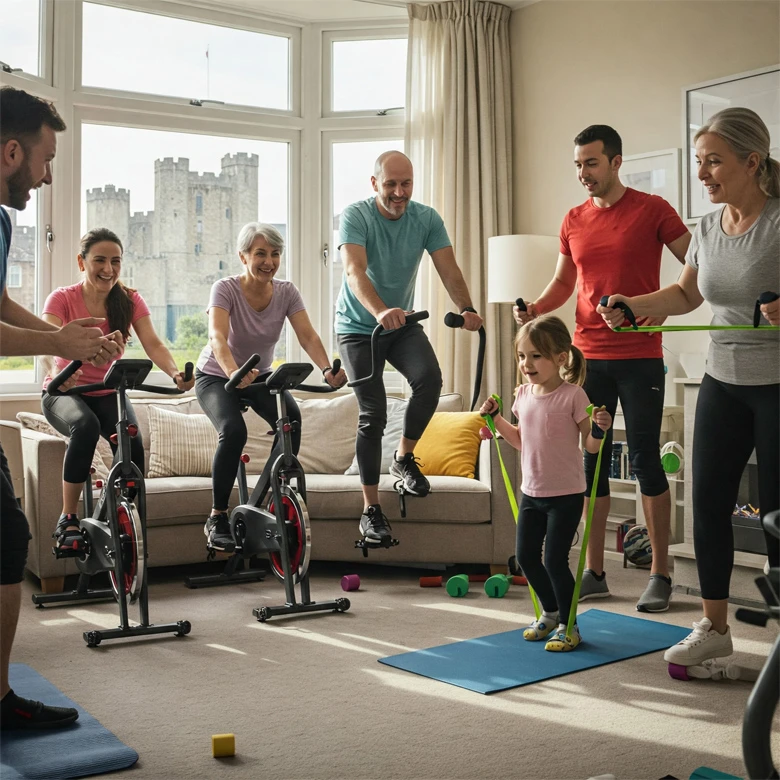 cardiff family home workout