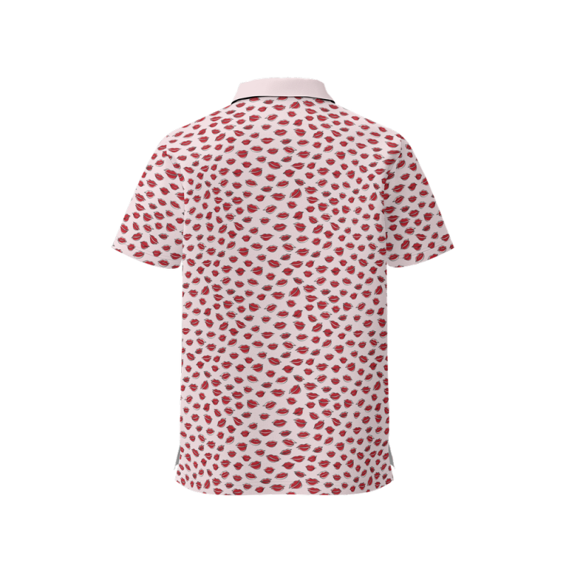 Women's Classic Fit Three-Button Polo Shirt Lightweight