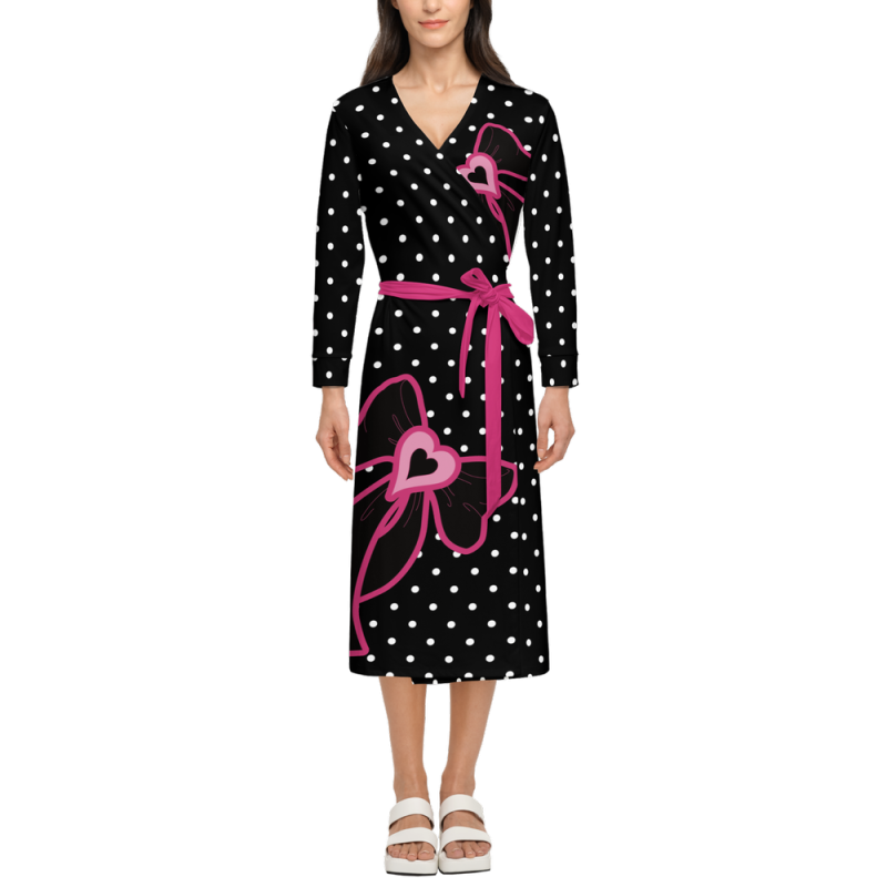 Chic Contemporary Dress - Image 3