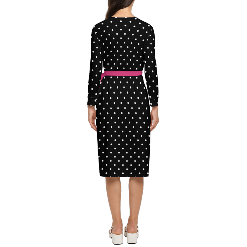 Chic Contemporary Dress - Image 4