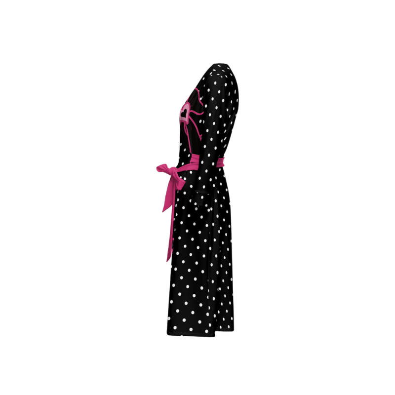Chic Contemporary Dress - Image 2