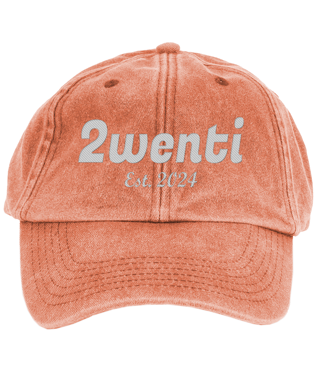 Beechfield Vintage Low Profile Cap 2wenti-Est-2024