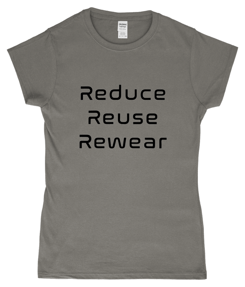 Reduce, Reuse, Rewear SoftStyle T-Shirt