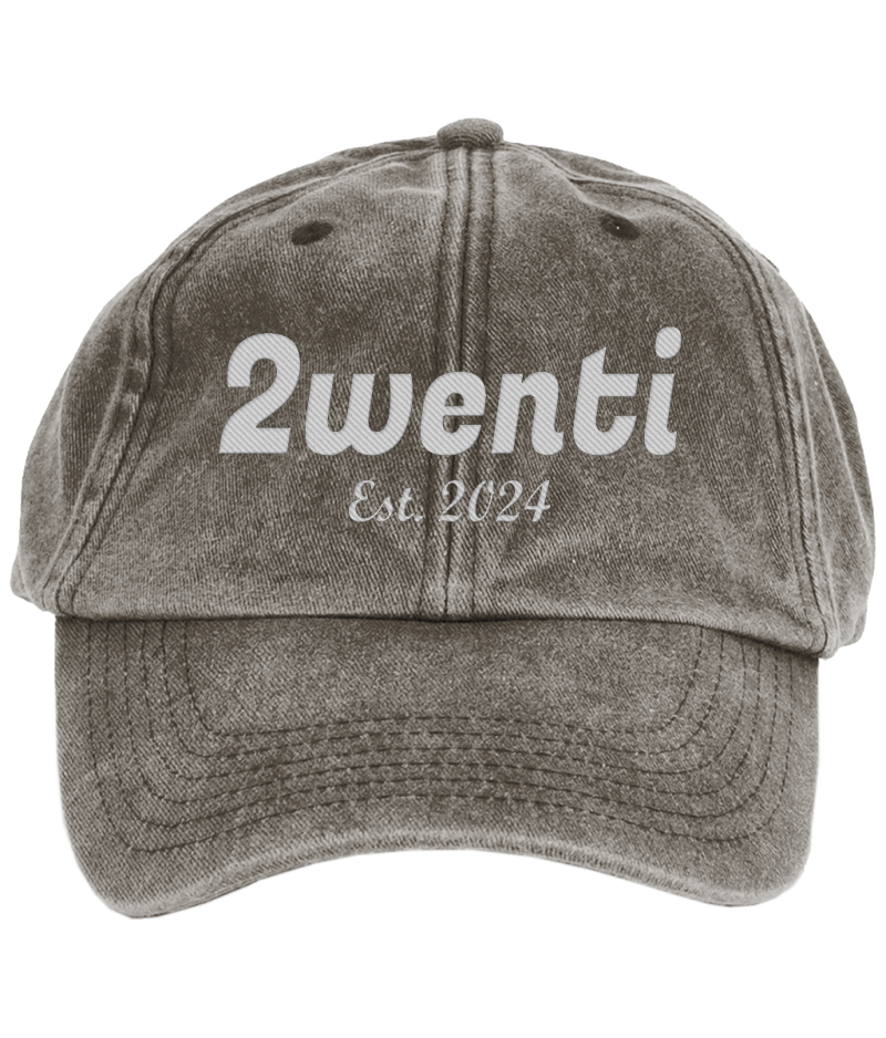 Beechfield Vintage Low Profile Cap 2wenti-Est-2024