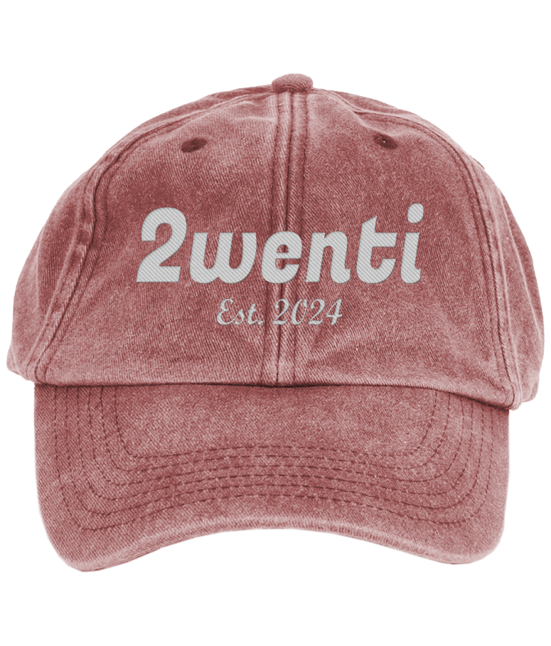 Beechfield Vintage Low Profile Cap 2wenti-Est-2024