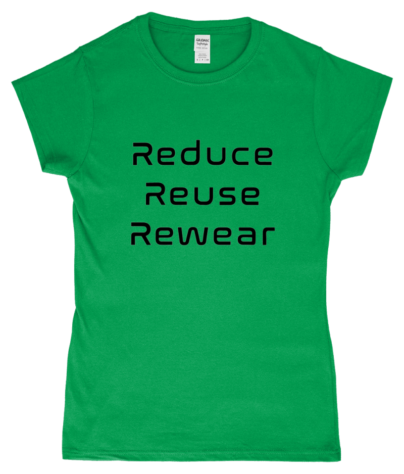 Reduce, Reuse, Rewear SoftStyle T-Shirt