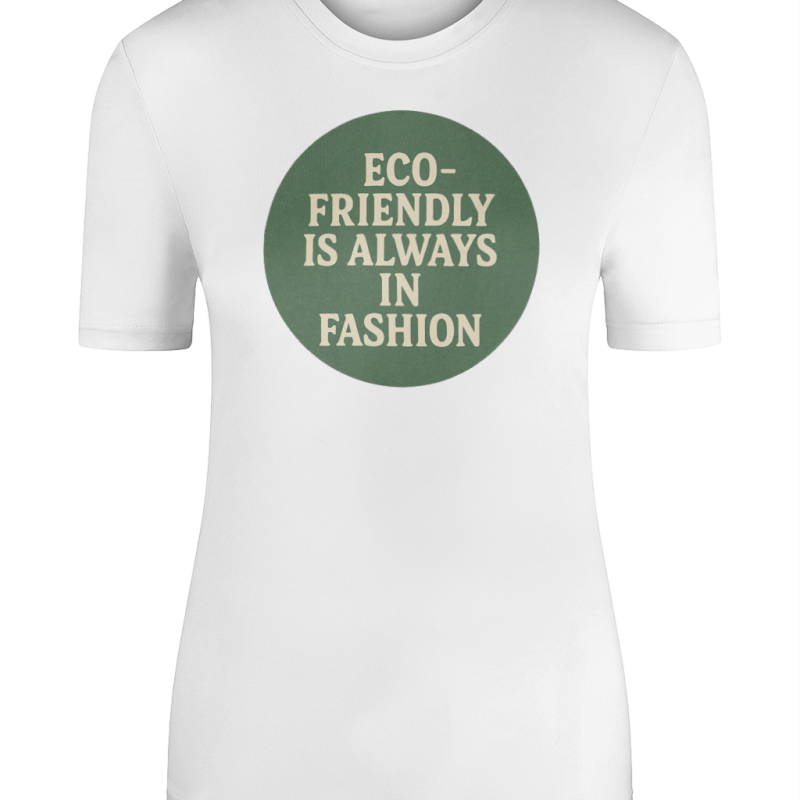Eco-Friendly is Always in Fashion