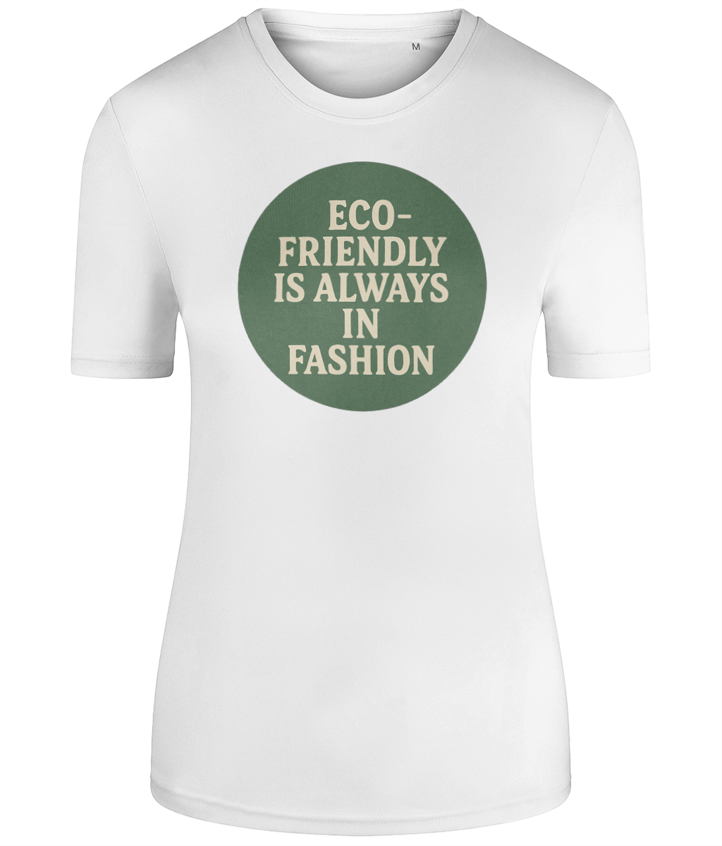 Eco-Friendly is Always in Fashion