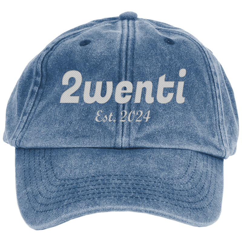 Beechfield Vintage Low Profile Cap 2wenti-Est-2024