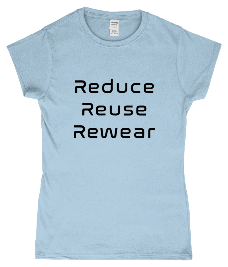 Reduce, Reuse, Rewear SoftStyle T-Shirt
