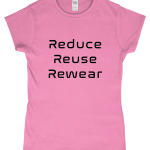 Reduce, Reuse, Rewear SoftStyle T-Shirt