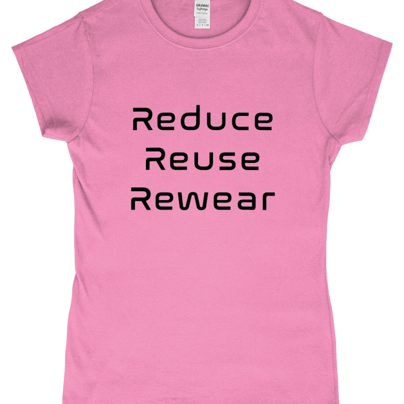 Reduce, Reuse, Rewear SoftStyle T-Shirt