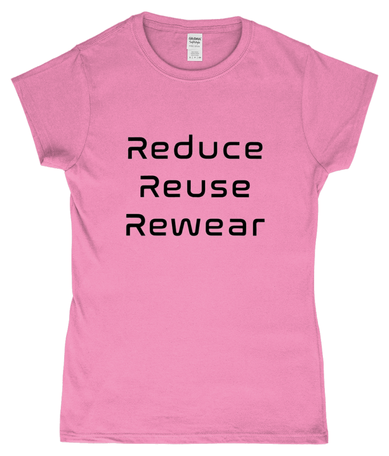Reduce, Reuse, Rewear SoftStyle T-Shirt