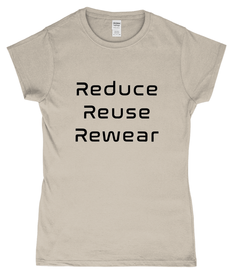 Reduce, Reuse, Rewear SoftStyle T-Shirt