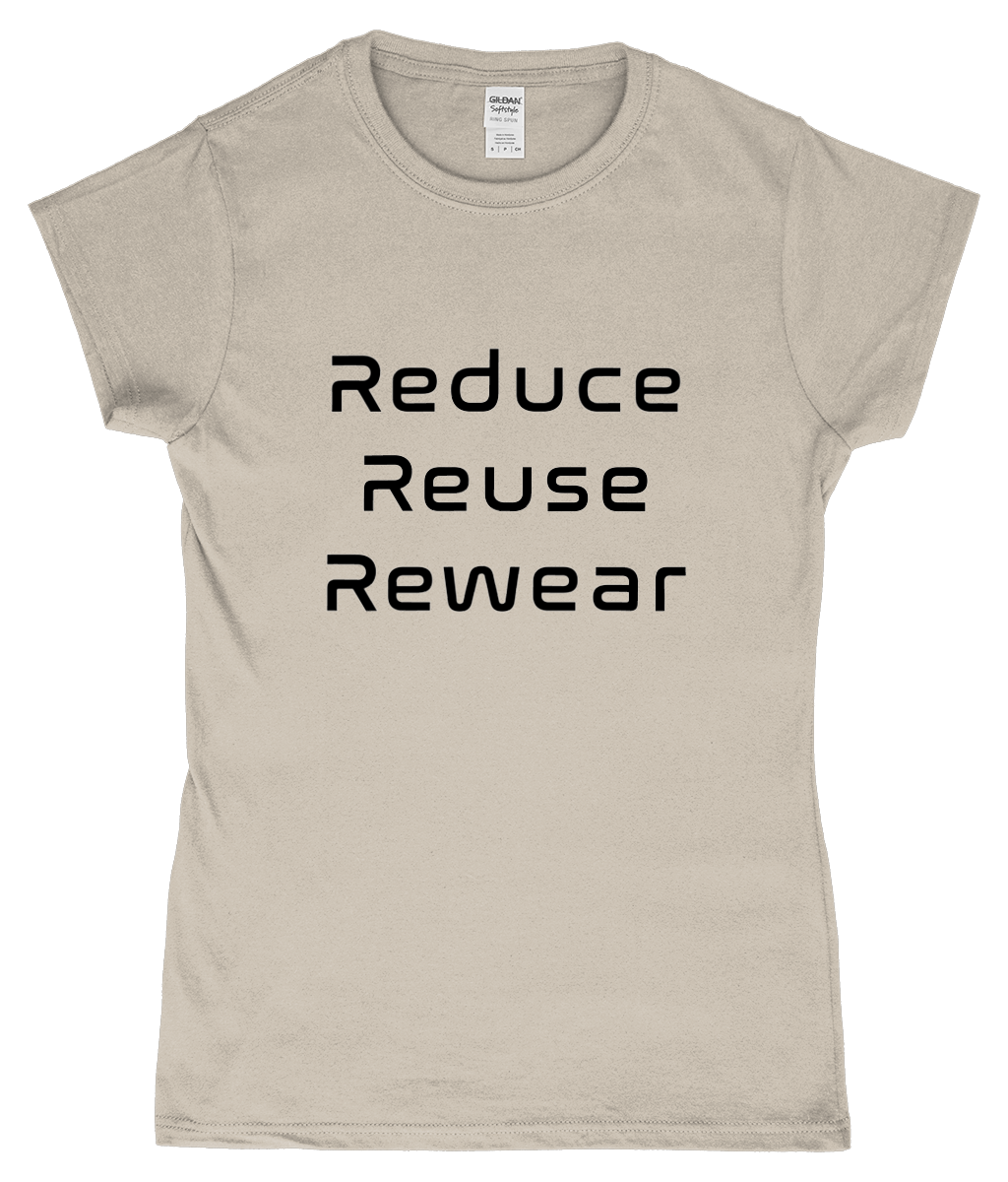 Reduce, Reuse, Rewear SoftStyle T-Shirt