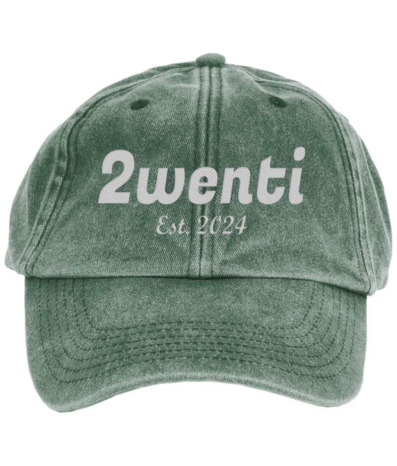Beechfield Vintage Low Profile Cap 2wenti-Est-2024